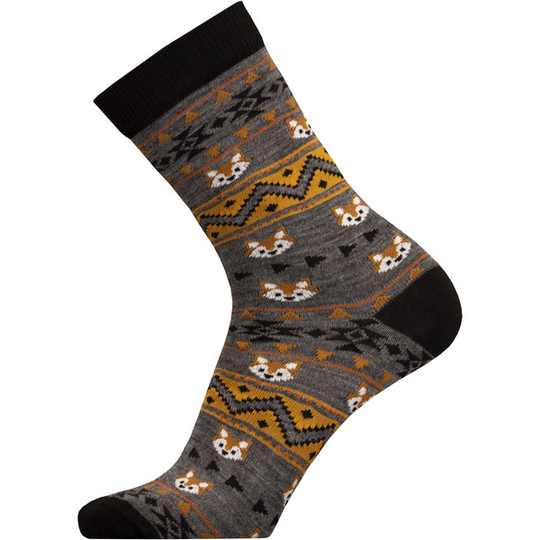 Sukkamestarit Merinovillasukat - Kettu Bohor. Musta-tharm - Unisex - 35-38 - Partioaitta
