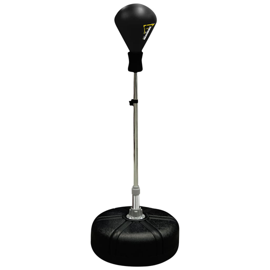 Avento Nyrkkeilypallo Reflex musta