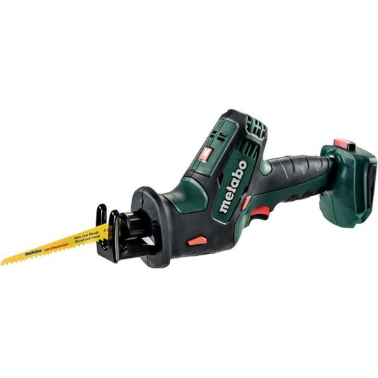 Metabo SSE 18 LTX COMPACT Puukkosaha ilman akkua ja laturia