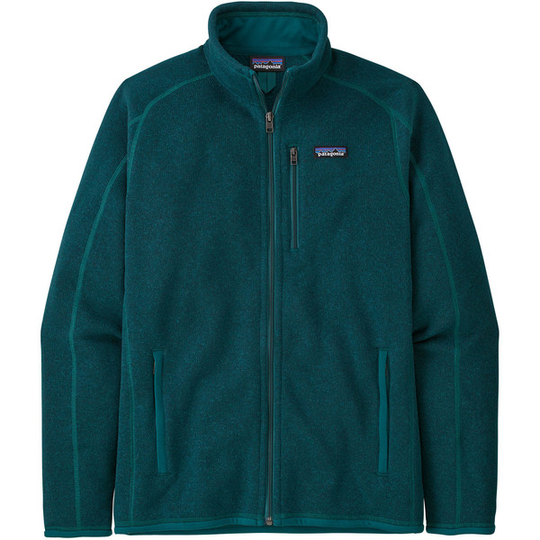 Patagonia M' S Better Sweater Jkt - Dark Borealis Green - Miehet - S - Partioaitta