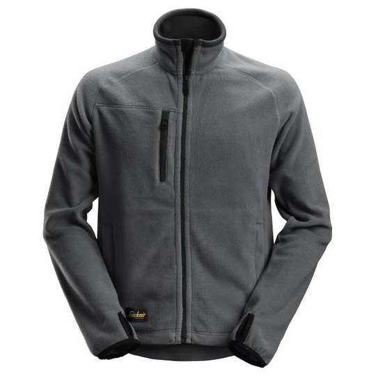 Snickers POLARTEC 8022 Fleecetakki harmaa/musta XS