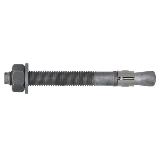 Ergofast 1235101 Kiila-ankkuri M10, 50 kpl pakkaus, EF B M10 x 125 mm