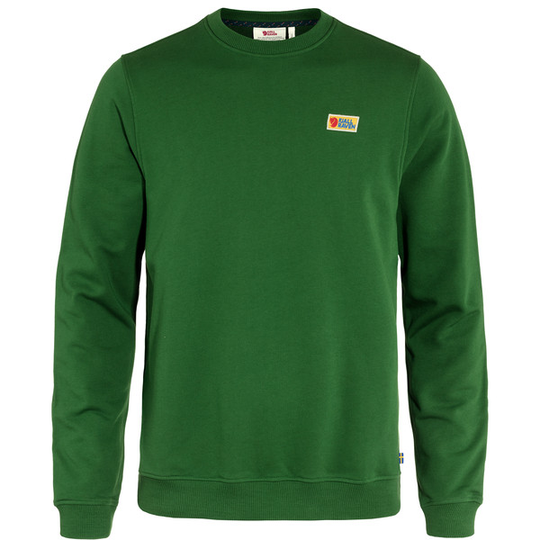 Fjällräven Vardag Sweater M - Palm Green - Miehet - L - Partioaitta