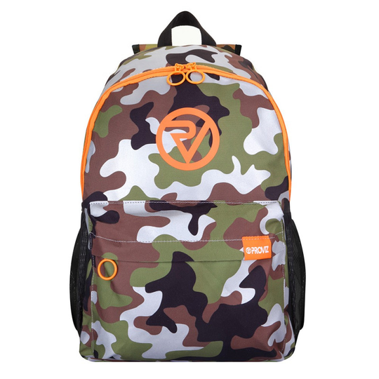 Proviz Reflect360 Adventure Lasten Heijastava Reppu, camo