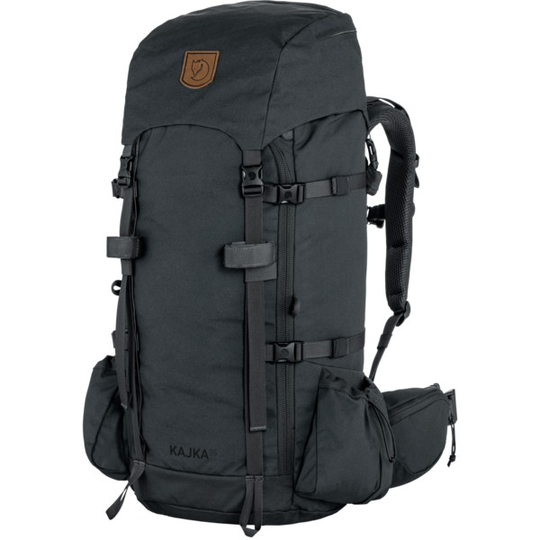 Fjällräven Kajka 35 M/l - Coal Black - Miehet - OneSize - Partioaitta