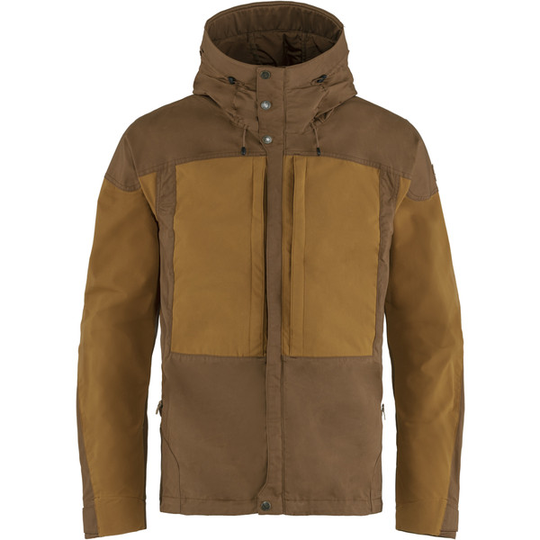 Fjällräven Keb Jacket M - Timber Brown-chestnut - Miehet - L - Partioaitta