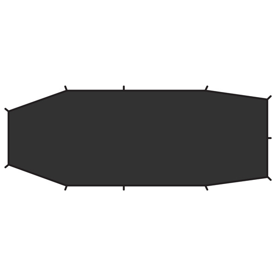 Fjällräven Endurance 2 Footprint - Black - OneSize - Partioaitta