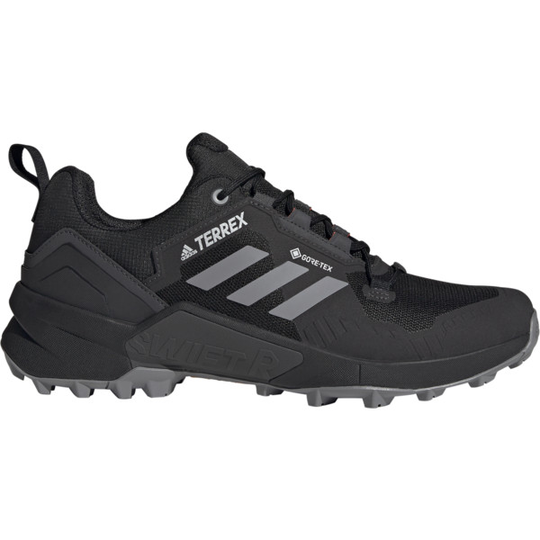 Adidas Terrex Swift R3 Gtx - Cblack/grethr/solred - Miehet - UK 9 - Partioaitta