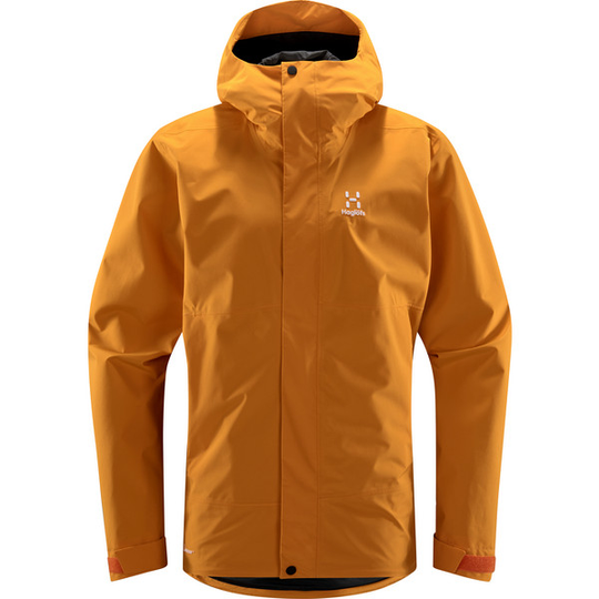 Haglöfs Koyal Proof Jacket Men - Desert Yellow - Miehet - S - Partioaitta