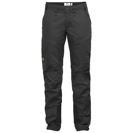Fjällräven Abisko Lite Trekking Trs W Reg - Dark Grey - Naiset - 34 - Partioaitta