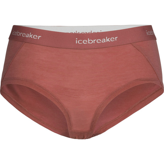 Icebreaker Women Sprite Hot Pants - Grape - Naiset - L - Partioaitta