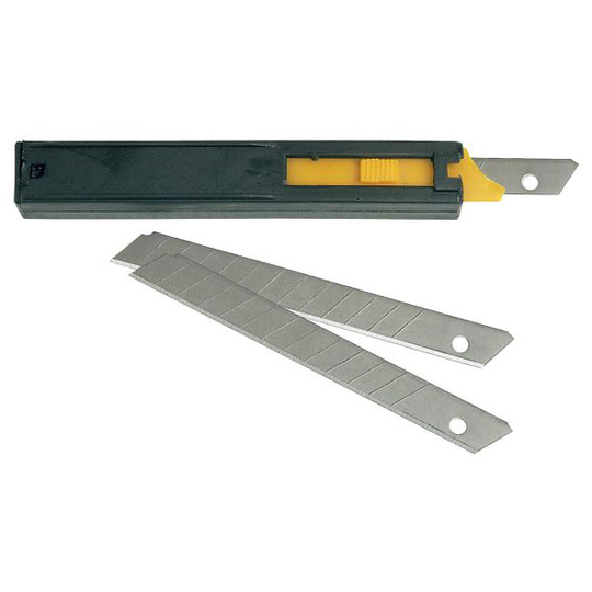 Ironside 127052 Varaterä katkoteräveitselle, 10 kpl/pakkaus 9 mm