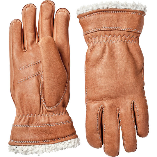 Hestra Deerskin Primaloft - Cork - Unisex - 6 - Partioaitta