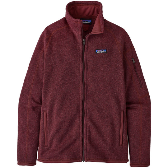 Patagonia W' S Better Sweater Jkt - Sequoia Red - Naiset - S - Partioaitta