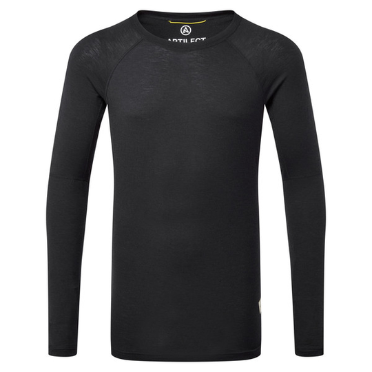 Artilect M Boulder 125 Crew L/s - Black - Miehet - M - Partioaitta