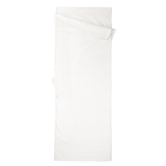 FRILUFTS Organic Cotton Blanket Liner - Off White - Unisex - OneSize - Partioaitta