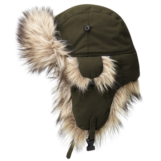 Fjällräven Nordic Heater - Dark Olive - Unisex - L - Partioaitta