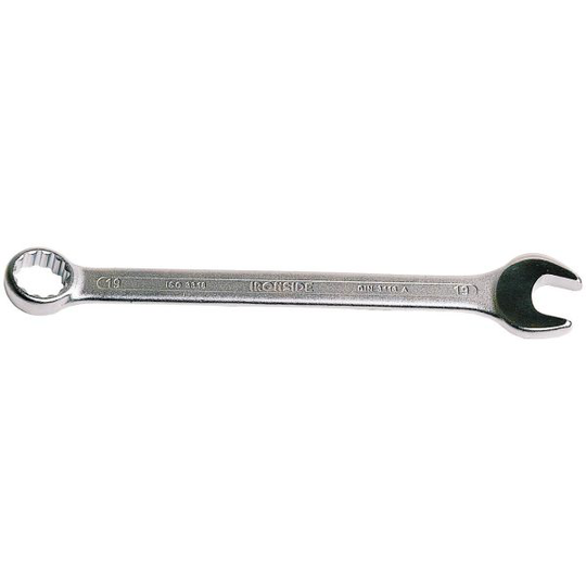 Ironside 112220 Kiintoavain Taivutettu kärki, 15° 100x6 mm