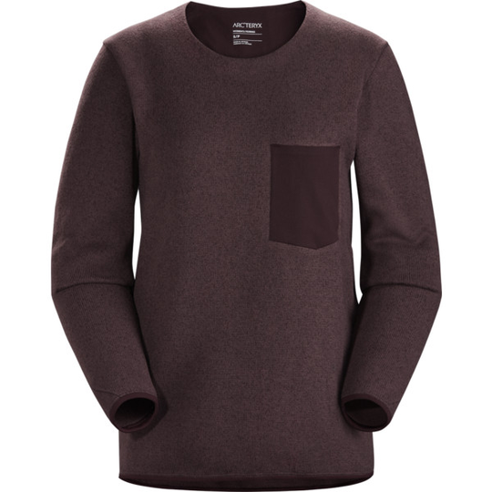 Arc'teryx Covert Sweater Women' S - Figment Heather - Naiset - L - Partioaitta