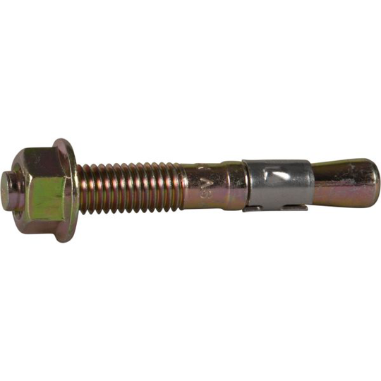 ESSVE Golden Anchor Vaarnaruuviankkuri M10 x 75 mm, 50 kpl/pakkaus Kiiltosinkitty