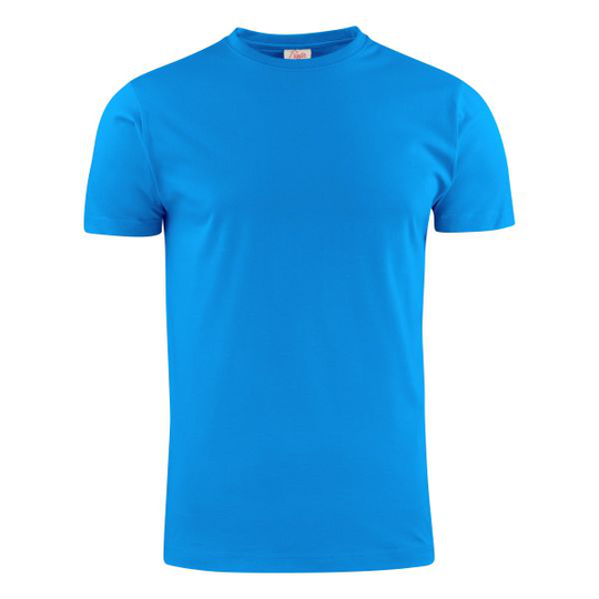 Printer Heavy T-shirt RSX T-paita Merensininen 4XL
