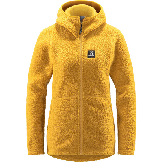 Haglöfs Pile Hood Women - Autumn Leaves - Naiset - S - Partioaitta