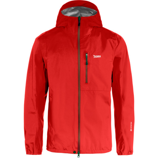 Tierra Liddo Jacket M - Red - Miehet - L - Partioaitta