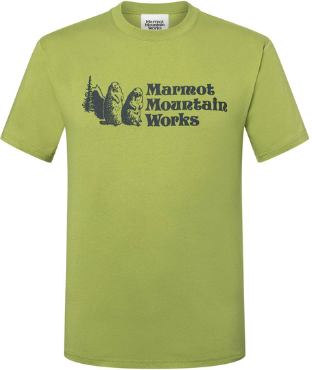 Marmot Men's Marmot Mountain Works Heavyweight Tee