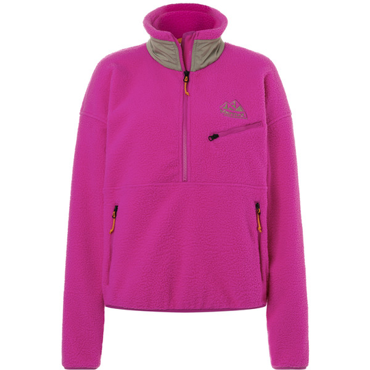 Marmot Wm' S ’94 E.c.o. Recycled Fleece - Fuchsia Red/vetiver - Naiset - XS - Partioaitta