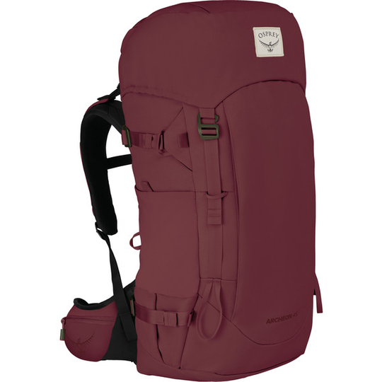 Osprey Archeon 45 W' S - Mud Red - Naiset - XS/S - Partioaitta