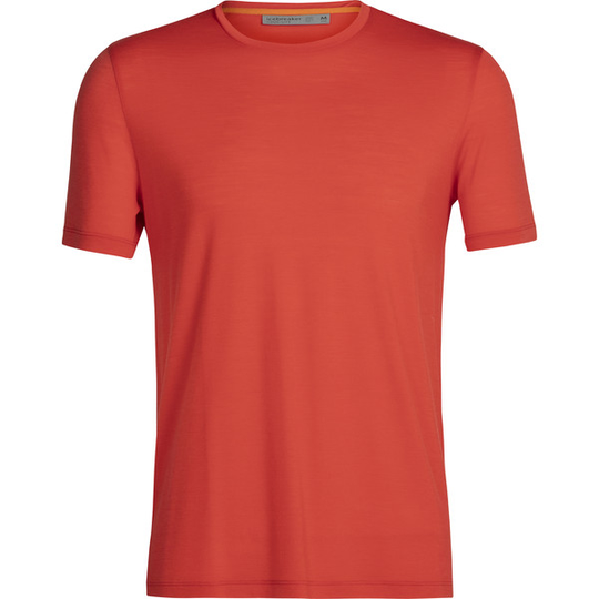 Icebreaker M Sphere Ii Ss Tee - Lava - Miehet - M - Partioaitta