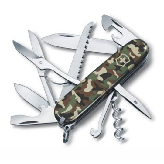 Victorinox Huntsman Camouflage - Nocolor - OneSize - Partioaitta