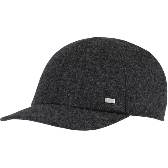 Salon Lakkitehdas Ron Gen Merino Cap - Dk Grey - Unisex - 60 - Partioaitta