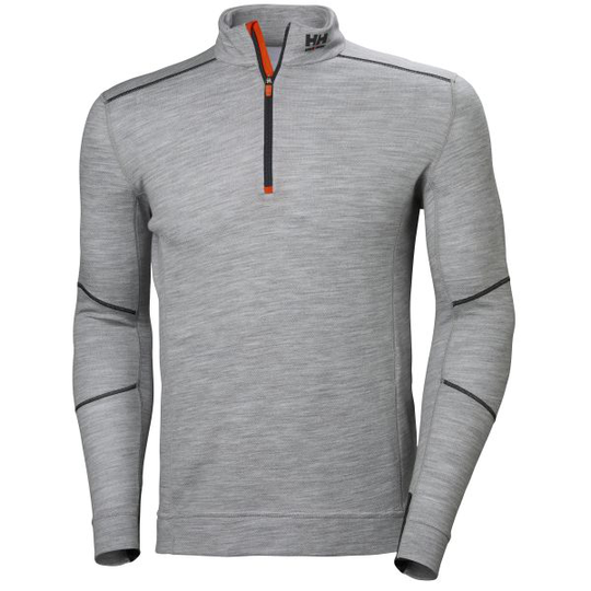 Helly Hansen Workwear Lifa Merino 75107-930 Aluspaita Harmaa Koko XS