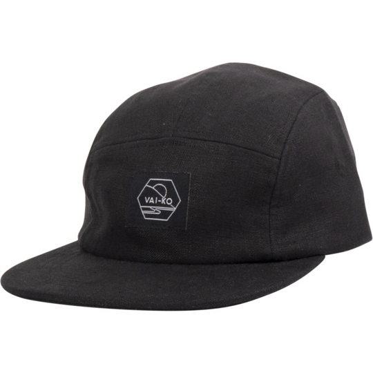 VAI-KO Kultakero 5-panel - Black - Unisex - OneSize - Partioaitta