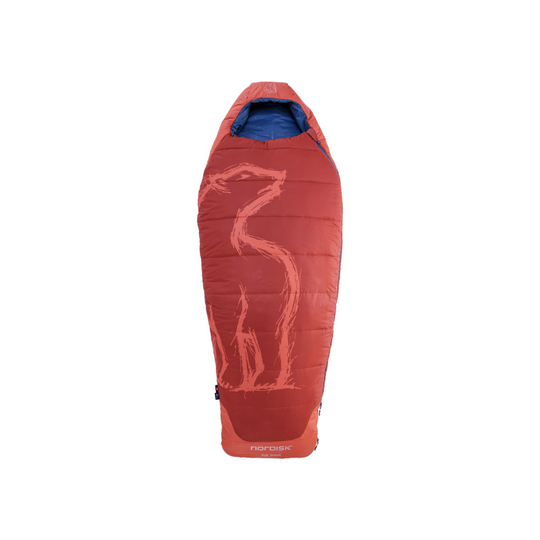 Nordisk Puk Scout lasten makuupussi sundried tomato