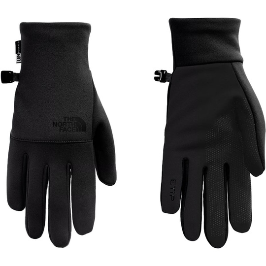 The North Face Etip Recycled Glove - Tnf Black - Miehet - XS - Partioaitta