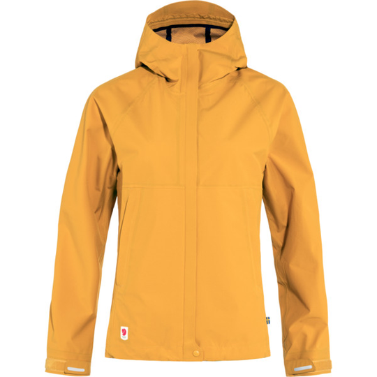 Fjällräven Hc Hydratic Trail Jacket W - Mustard Yellow - Naiset - L - Partioaitta