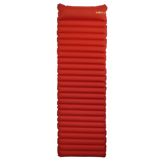 Warmpeace Stratus Lite Long - Brick Red/grey - Unisex - OneSize - Partioaitta