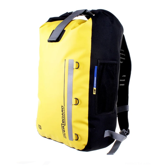 Overboard classic vedenpitävä reppu 30L keltainen