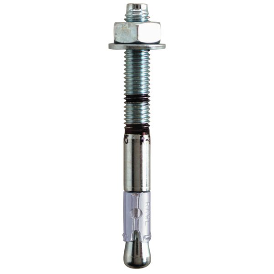 Ejot 922149 Kiila-ankkuri RAWL R-XPT FZB, 10 kpl/pakkaus 24/100 x 260 mm