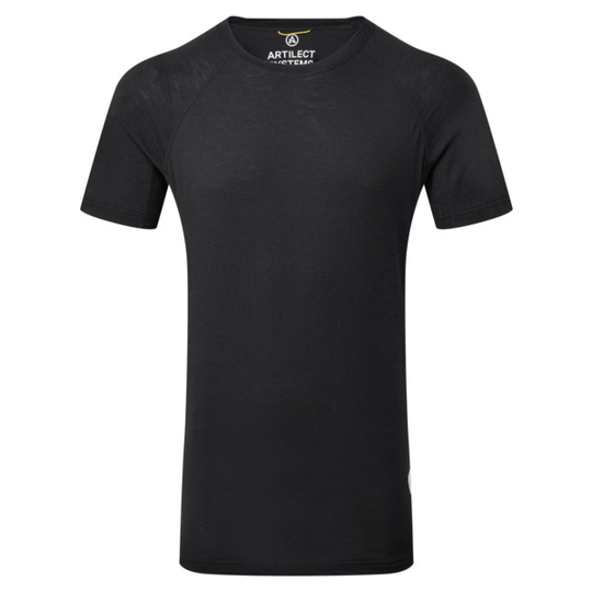 Artilect M Boulder 125 Tee - Black - Miehet - M - Partioaitta