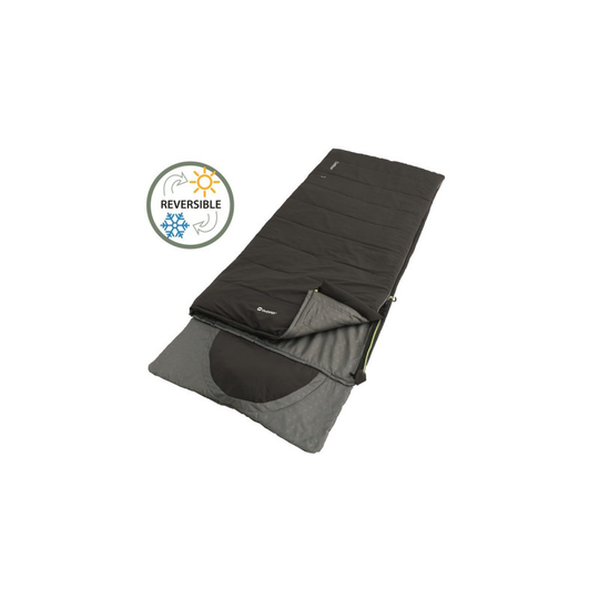 Outwell Contour Midnight Black makuupussi