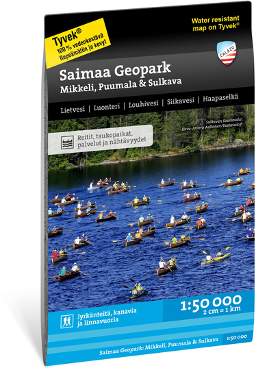 Calazo Geopark Tyvek Mikkeli, Puumala...