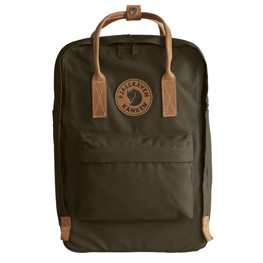 Fjällräven Kånken No. 2 Laptop 15" - Dark Olive - Unisex - OneSize - Partioaitta