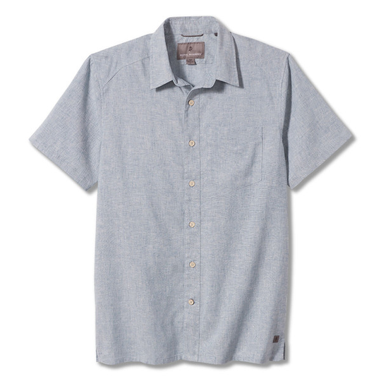 Royal Robbins Hempline S/s - Sea - Miehet - 3XL - Partioaitta