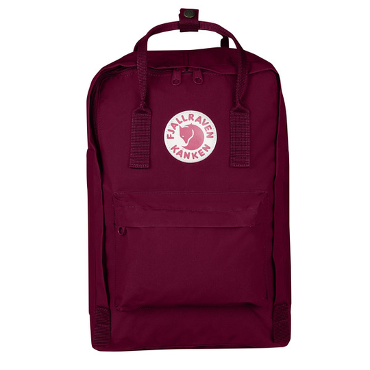Fjällräven Kånken Laptop 15" - Plum - Unisex - OneSize - Partioaitta
