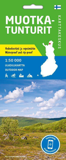 Karttakeskus Muotkatunturi