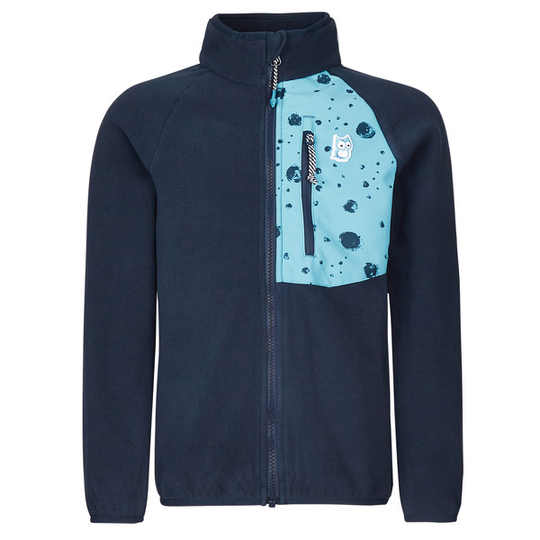 Namuk Avan Bio-fleece Jacket ' Galaxy' - True Navy / Bluebalu - Lapset - 104/110 - Partioaitta
