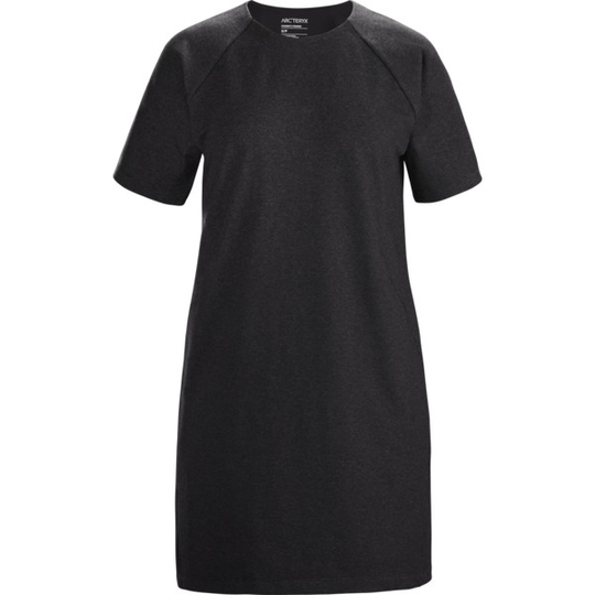 Arc'teryx Momenta Dress Women' S - Black Heather - Naiset - L - Partioaitta